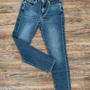 Frame Le High Skinny Crop 28